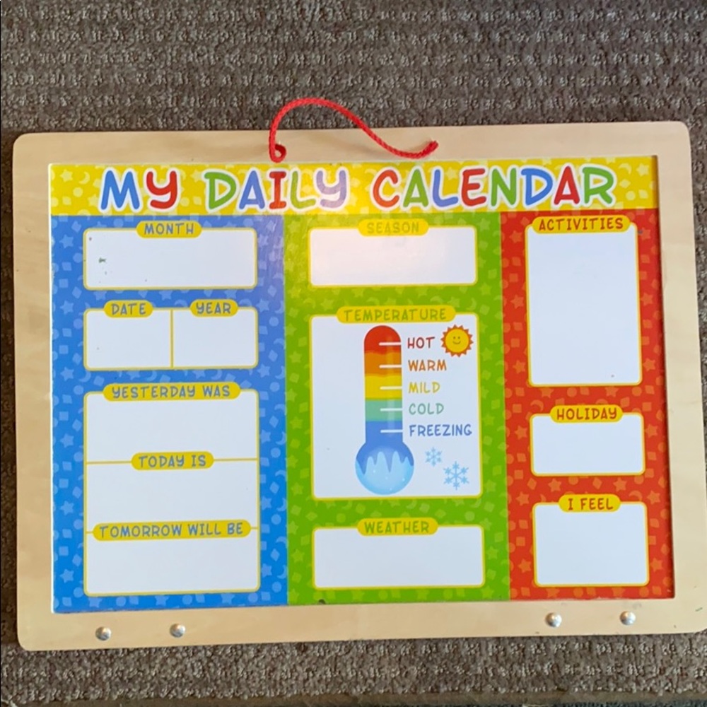 My Daily Calendar